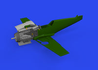 Eduard Bf 109F engine PRINT 1/72 Brassin for EDUARD (Special Order)
