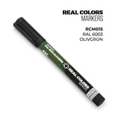 AK Interactive Real Colors Markers RAL 6003 Olivgrün (Special Order)