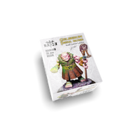 AK Interactive Celberum, Dark rune (35mm) (Special Order)