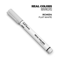 AK Interactive Real Colors Markers Flat White (Special Order)