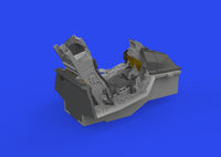 Eduard F-16C Block 52 till 1996 cockpit PRINT 1/48 Brassin for KINETIC (Special Order)