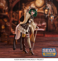 SEGA Macross Frontier Series Figurizmα Ranka Lee Oshare Macross Revolution Ver. Figure (Special Order)