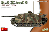 MiniArt 1/72 StuG III Ausf. G Late Miag Prod. (Special Order)