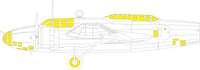 Eduard Ki-21-I TFace 1/48 Mask for ICM (Special Order)
