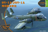 Clear Prop 1/144 OV-1 A/JOV-1A Mohawk (Special Order)