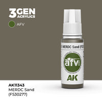 AK Interactive 3G MERDC Sand (FS30277) (Special Order)