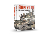 AK Interactive ADAM WILDER Modeling Theoretical Soviet Subjects of The Great Patriotic War Layering Techniques (Special Order)