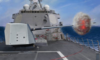 ILOVEKIT 1/35 MK-45 Mod.4 (5-inch/62-caliber) Naval Gun (Special Order)