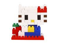 Nanoblock Character Collection Series, Hello Kitty "Sanrio" (Special Order)