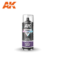 AK Interactive Wargame Purple Heart Spray 400ml (Special Order)