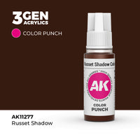 AK Interactive Russet Shadow COLOR PUNCH 17 ml (Special Order)