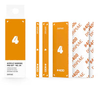 DSPIAE PT-SP04 Acrylic Sanding Pad Set-Orange #400 Grit (Special Order)