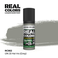 AK Interactive Real Colors IJN J3 HAI-IRO (GREY) 17 ml. (Special Order)
