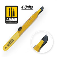 Ammo Mig Protective Blade Curved large (1 pcs) (Special Order)