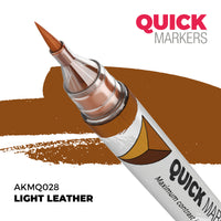 AK Interactive Light Leather - Quick Marker (Special Order)