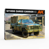 AK Interactive 1/35 M1008 Troop Carrier With Tarp (Special Order)