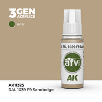 AK Interactive 3G RAL 1039 F9 Sandbeige (Special Order)