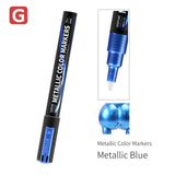 DSPIAE Super Metallic Color Markers - Metallic Blue (Special Order)