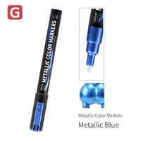 DSPIAE Super Metallic Color Markers - Metallic Blue (Special Order)