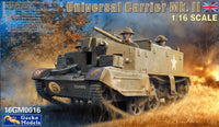 Gecko 1/16 Universal Carrier Mk.II (Special Order)