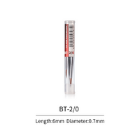 DSPIAE Replacement tips for Fine Brush 2/0 (3pcs) (Special Order)