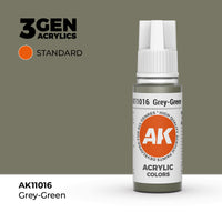 AK Interactive 3G Acrylic Grey-Green 17ml (Special Order)
