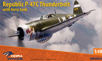 Dora Wings 1/48 Republic P-47C Thunderbolt with ferry tank (Special Order)