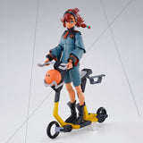 Bandai S.H.Figuarts Suletta Mercury (Regular Uniform Ver.) and Option Set " Mobile Suit Gundam: The Witch from Mercury" (Special Order)