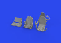 Eduard TBM seats PRINT 1/48 Brassin for ACADEMY (Special Order)