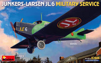 MiniArt 1/48 Junkers-Larsen JL.6. Military Service (Special Order)