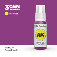 AK Interactive 3G Acrylic Deep Purple 17ml (Special Order)