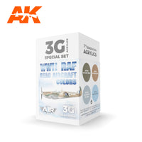 AK Interactive 3G Air - WWII RAF SEAC Aircraft Colors SET (Special Order)