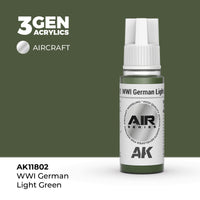 AK Interactive 3G Air - WWI German Light Green (Special Order)