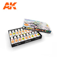 AK Interactive Signature Set - JoseDavinci 3G (Special Order)