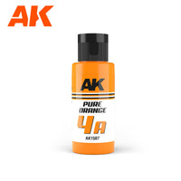 AK Interactive Dual Exo 4A - Pure Orange 60ml (Special Order)