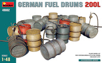 MiniArt 1/48 German Fuel Drums 200L (Special Order)
