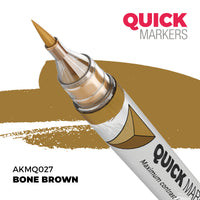 AK Interactive Bone Brown - Quick Marker (Special Order)