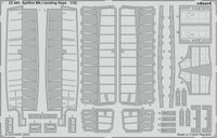 Eduard 1/32 Spitfire Mk.I landing flaps [Photo-Etched Set] (Special Order)