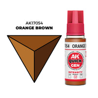AK Interactive Quick Gen - Orange Brown 18 ml (Special Order)