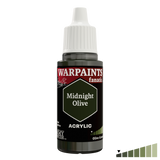 Army Painter Warpaints Fanatic Masterclass Acrylics John Blanche: Midnight Olive (Special Order)
