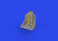 Eduard FM-1 seat print 1/48 Brassin for TAMIYA (Special Order)