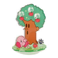 Ensky Diorama Whispy Woods (Kirby and Gordo) Kirby Moving Acrylic Diorama Stand (Special Order)