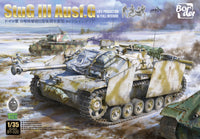 Border Model 1/35 STUG III G Late w/Full Interior (Special Order)