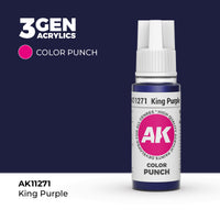 AK Interactive King Purple COLOR PUNCH 17 ml (Special Order)