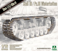 Das Werk 1/16 Pz.III / StuG III Winterketten Set, Winter Tracks (Special Order)