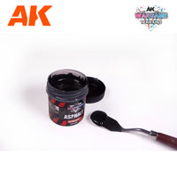 AK Interactive Wargame Battle Ground Terrains Asphalt - 100ml (Acrylic) (Special Order)