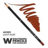 AK Interactive Weathering Pencil - Light Rust (Box - 5 Units) (Special Order)