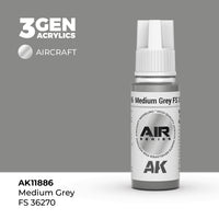 AK Interactive 3G Air - Medium Grey FS 36270 (Special Order)