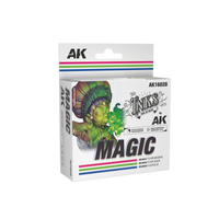 AK Interactive The INKS Sets Magic - Set of 3 Jars (Inks) (Special Order)