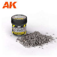 AK Interactive 1/35 Big Grey Rocks / Small Railroad Ballast (Special Order)
